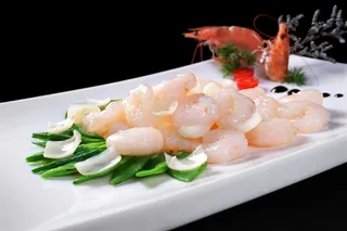 XCXC0994翡翠百合酿水晶虾仁