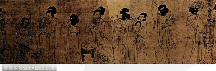 古代人物-梳妆打扮