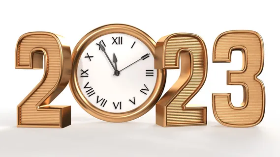 时间2023年数字免抠素材