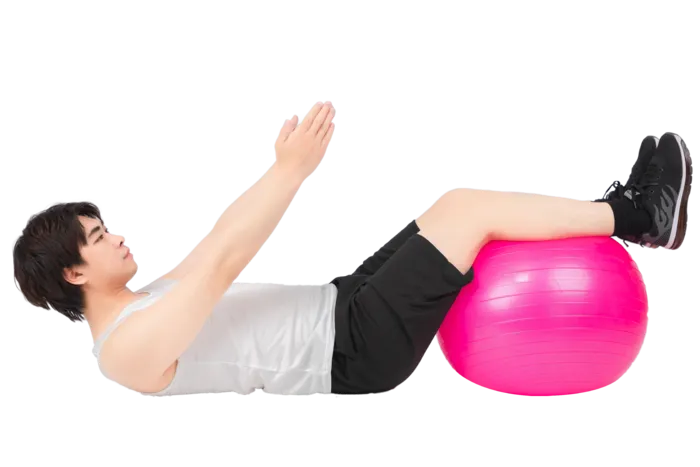 瑜伽人物免扣png