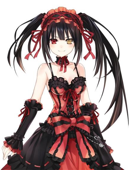 动漫女孩 PNG免抠(436x576)