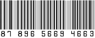 条形码 PNG免抠