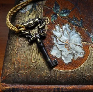 精致华丽的钥匙