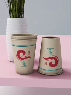 包装智能贴图样机VI效果PSD素材