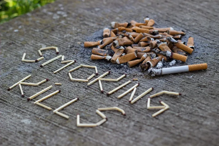 禁烟宣传图片素材