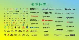 名车标志大全图片