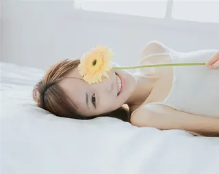 摄影图片人物美女模特照片