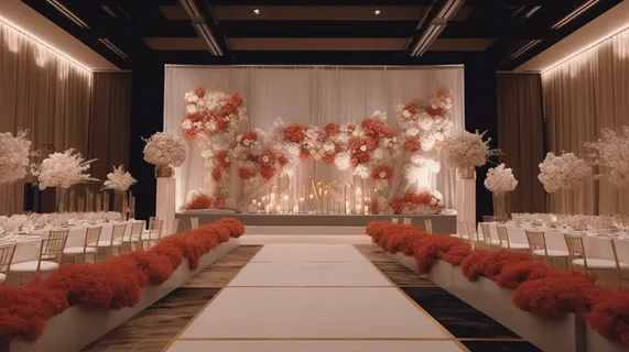 婚庆、布置、模板、效果、喜庆