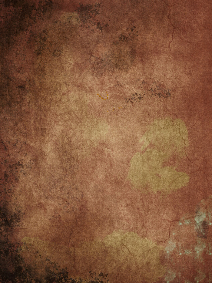 国潮中国风复古敦煌岩彩山水祥云插画烫金肌理背景PSD设计素材