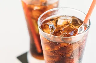 清凉夏日夏天饮品摄影图片