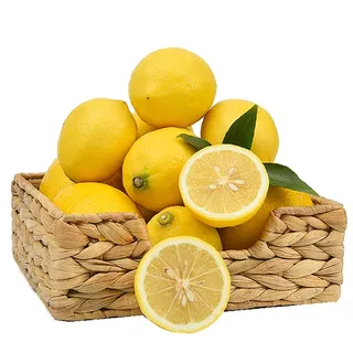 柠檬-2水果超市商品白底图免抠实物摄影png格式图片透明底