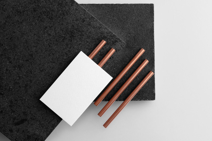 名片样机设计素材