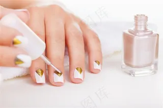 美甲展示高清图片手势图片