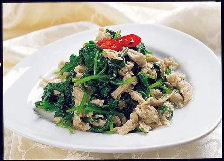95LC-241菠菜拌面筋 95LC-241菠菜拌面筋