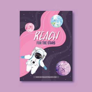 太空宇航员插画