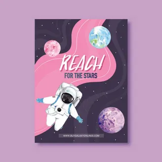 太空宇航员插画