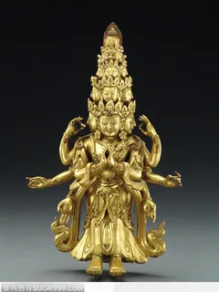 十一面观音佛像 十一面观音佛像