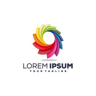 图标识标志公司字母企业商标品牌LOGO设计素材矢量模板