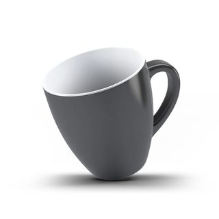 倾斜黑色杯子vi样机系列