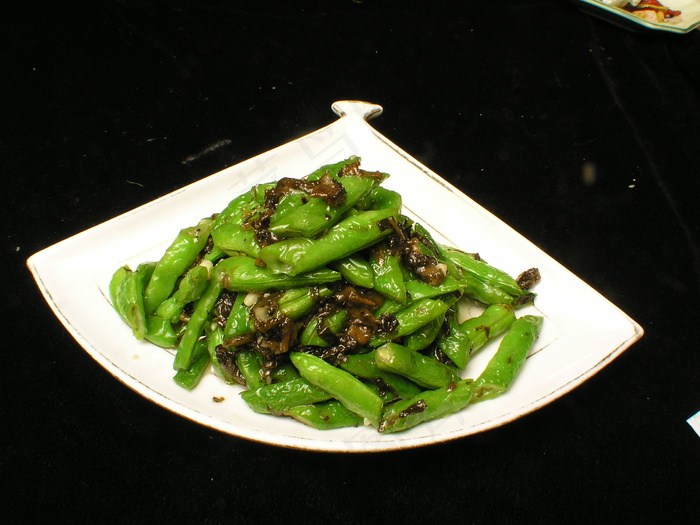 2837干菜四季豆