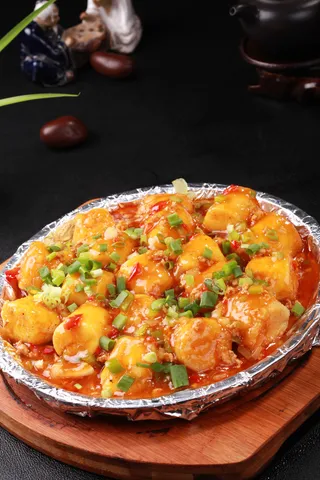 铁板日本豆腐 (1)