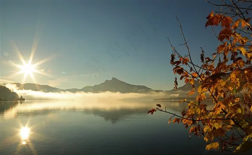 水中倒影的美景 水中倒影的美景