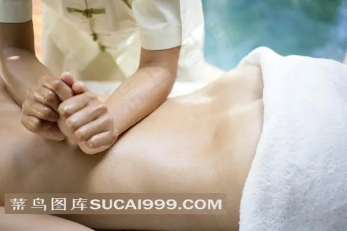 按摩养生高清摄影图片