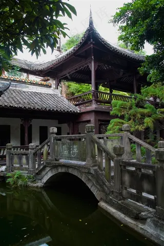 白帝城古迹风景