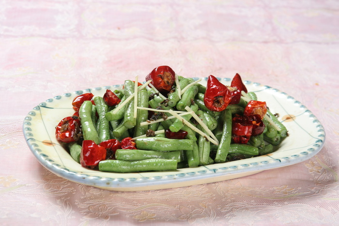 52干煸豆角12元