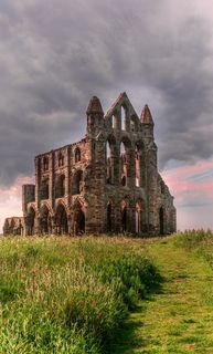 英国惠特比修道院图片