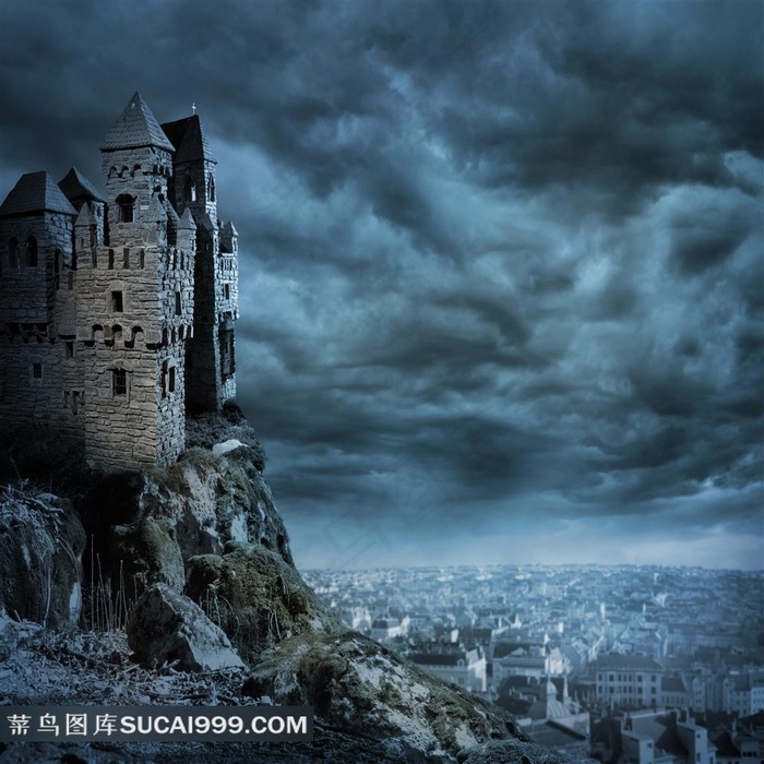 古老城堡图片下载