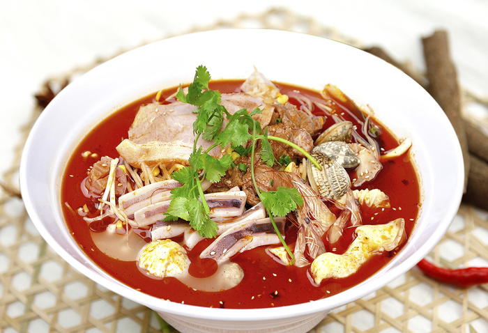 麻辣水煮肉片