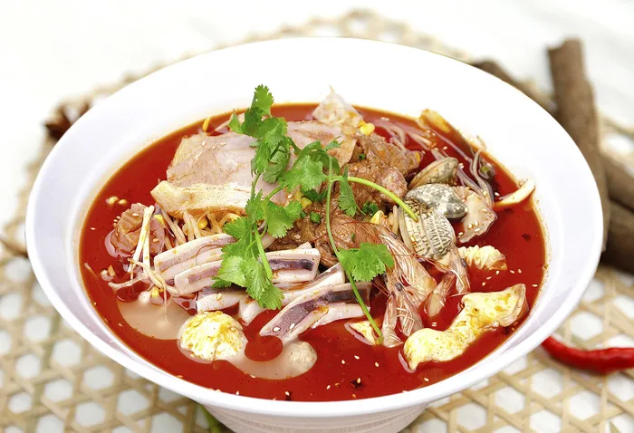 麻辣水煮肉片