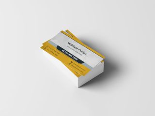 名片样机设计素材