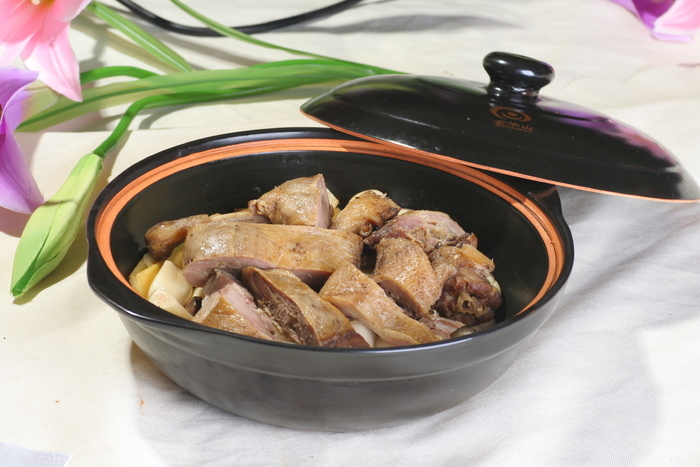 砂锅局板鸭