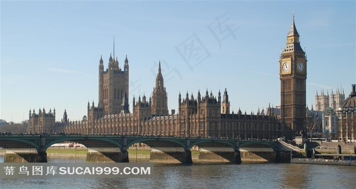 英国议会大楼旅游摄影图片
