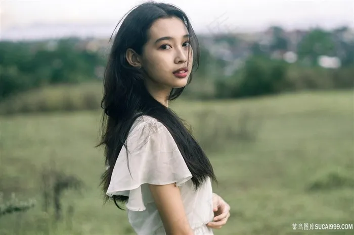 90后清纯美女图片