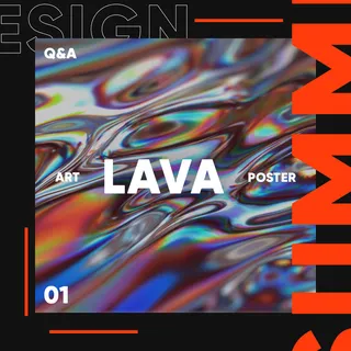 超酷创意抽象色彩渐变背景