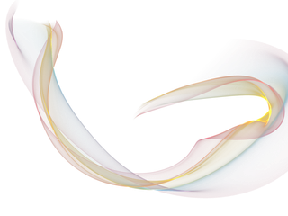 流动线条彩带科技炫酷线条