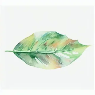 一片叶子png免抠