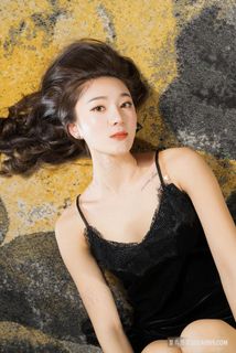性感女神穆雪儿gogo艺术高清大胆黑色吊带睡衣私房照图片 性感女神穆雪儿gogo艺术高清大胆黑色吊带睡衣私房照图片