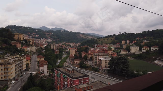 意大利, 国家, 农村, 火车, 自然, 景观, 户外