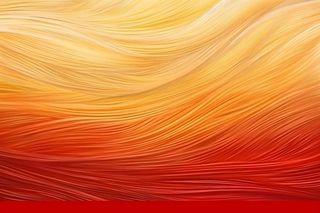 红色丝绸飘带背景