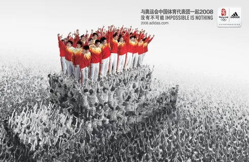 阿迪达斯广告创意图片-第1张