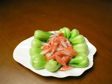 4328蟹柳菜心 4328蟹柳菜心