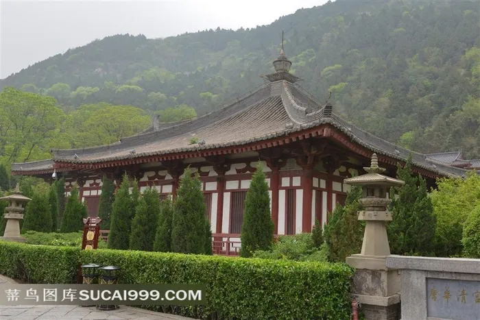 陕西西安华清池风景