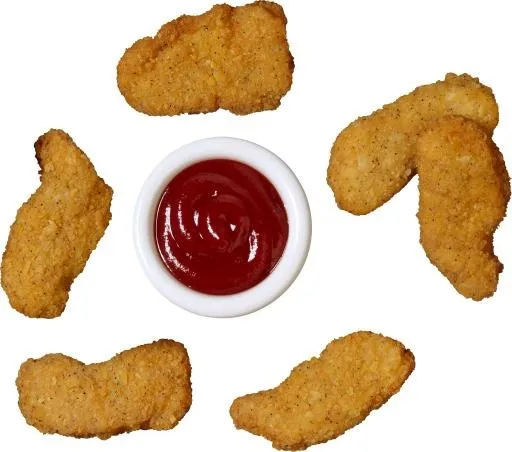 炸肉排 PNG免抠(2836x2508)