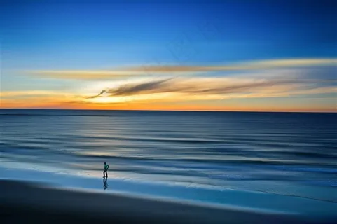 海边沙滩美景风景图片 海边沙滩美景风景图片