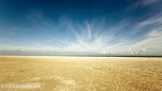 沙滩海景风景画壁纸