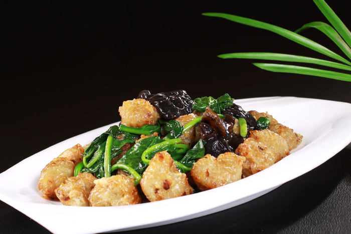 菠菜烧素丸 (2)